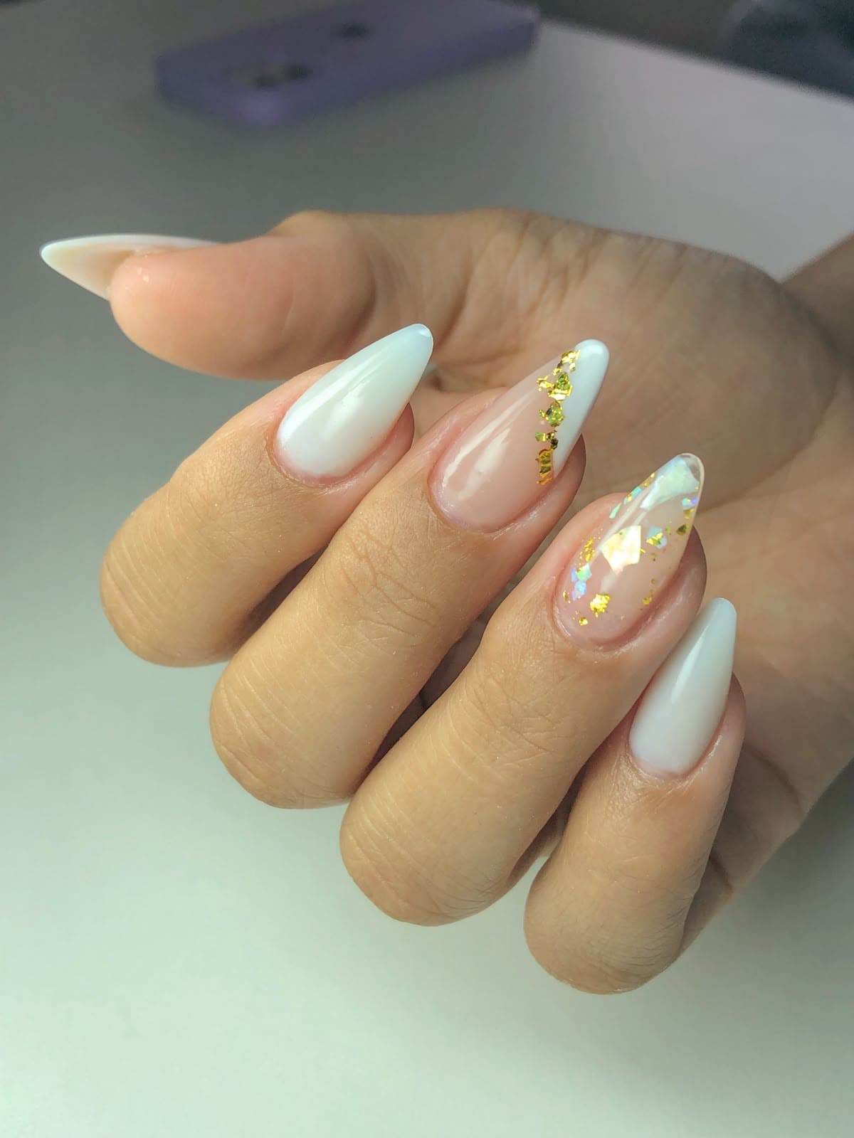 Galeria de unhas de gel do Estúdio Paula Fernandes