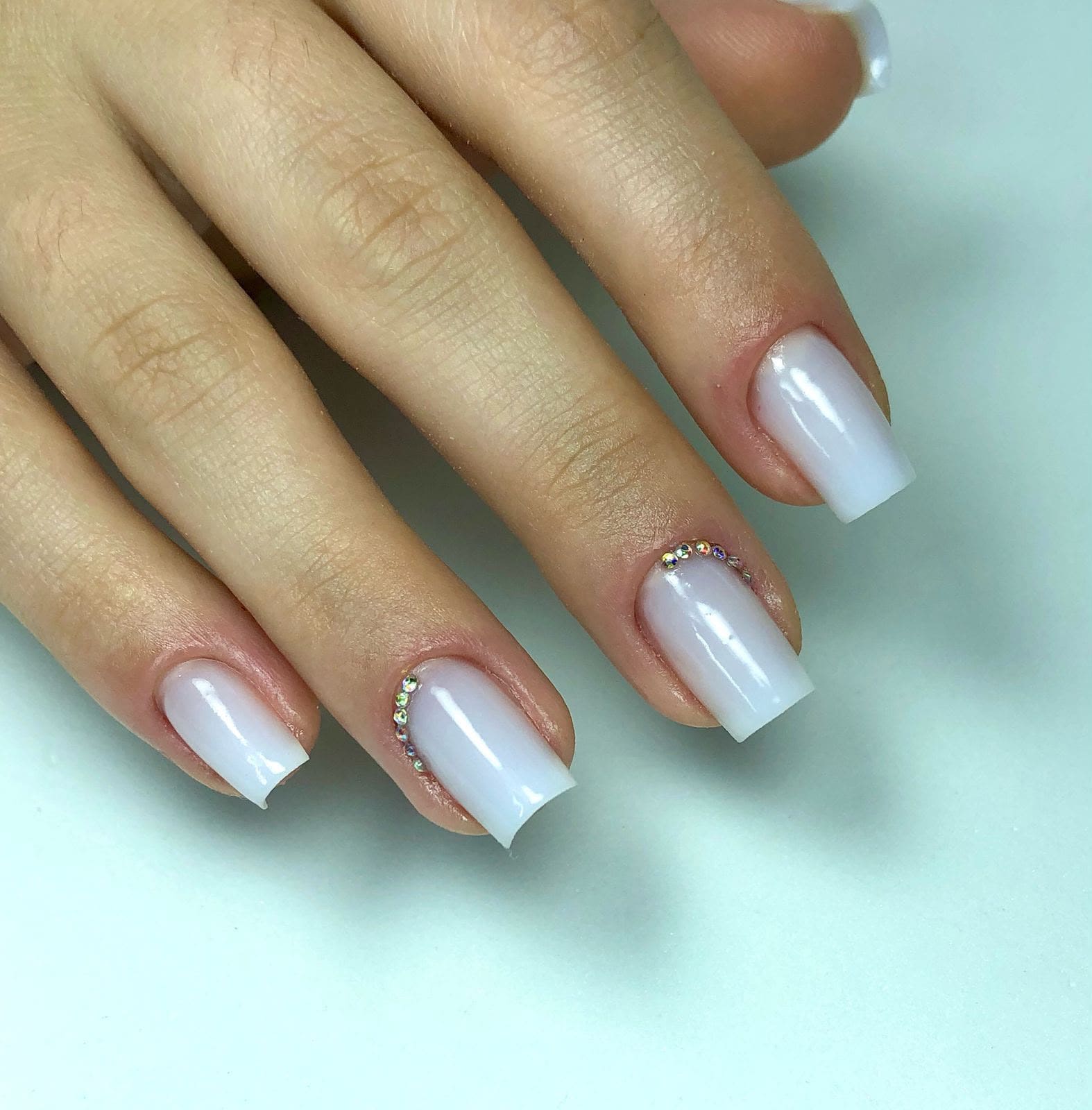 Galeria de unhas de gel do Estúdio Paula Fernandes