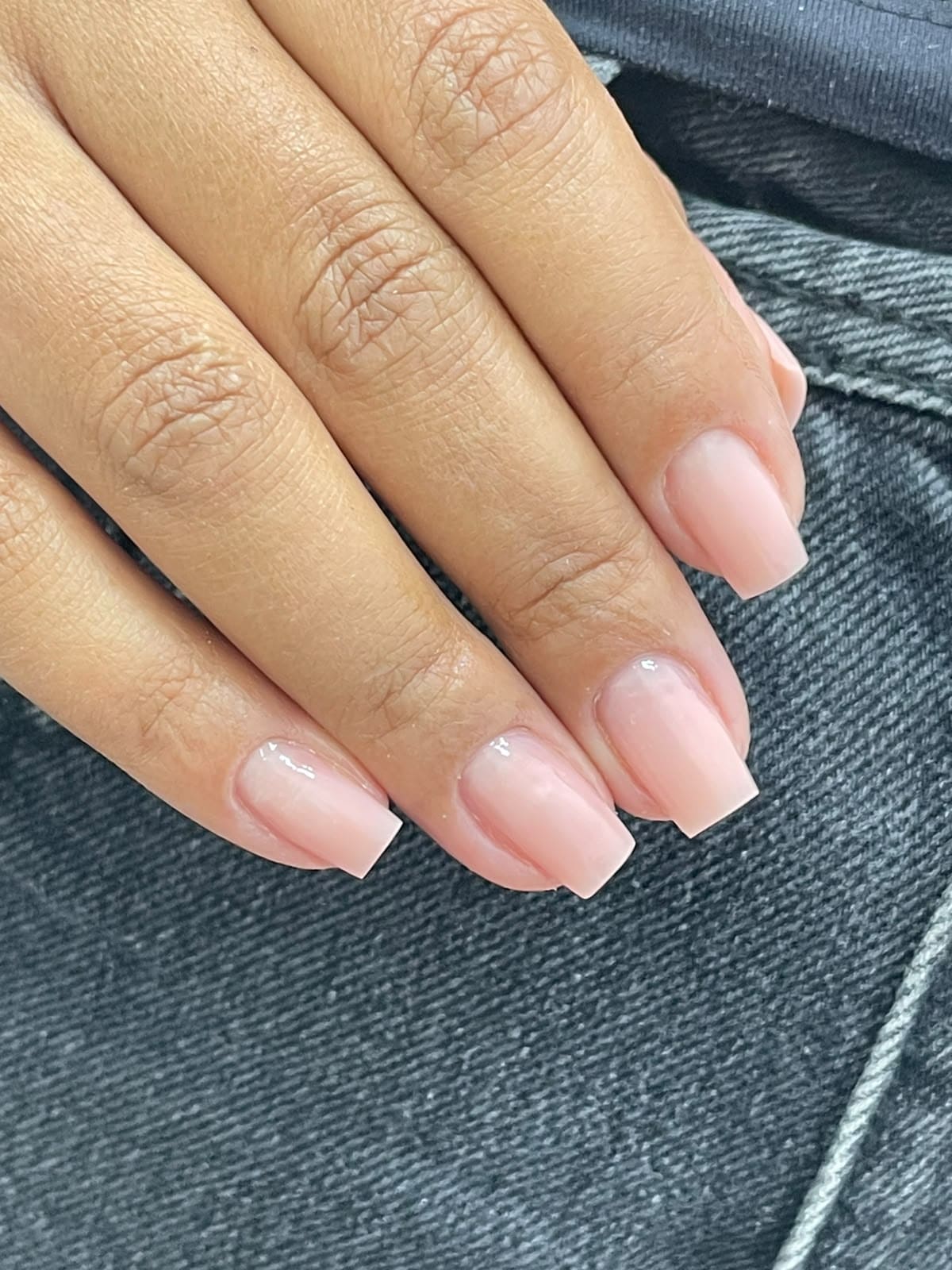 Galeria de unhas de gel do Estúdio Paula Fernandes